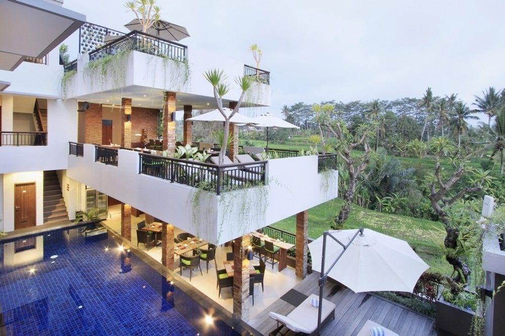 Puri Padma Hotel Ubud  Exterior photo