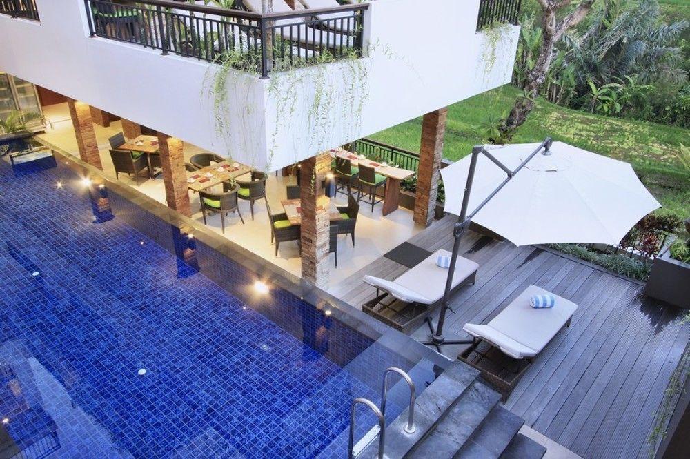 Puri Padma Hotel Ubud  Exterior photo
