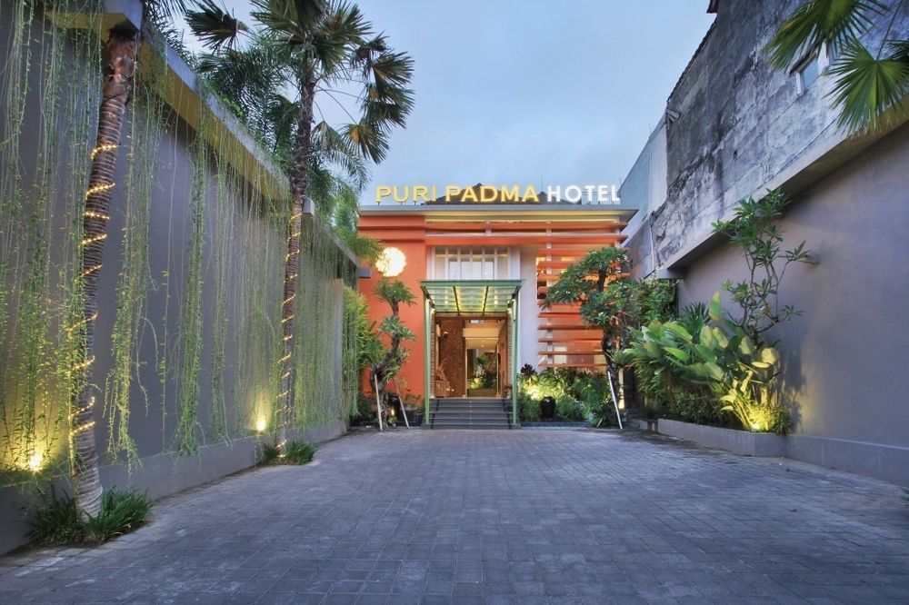 Puri Padma Hotel Ubud  Exterior photo