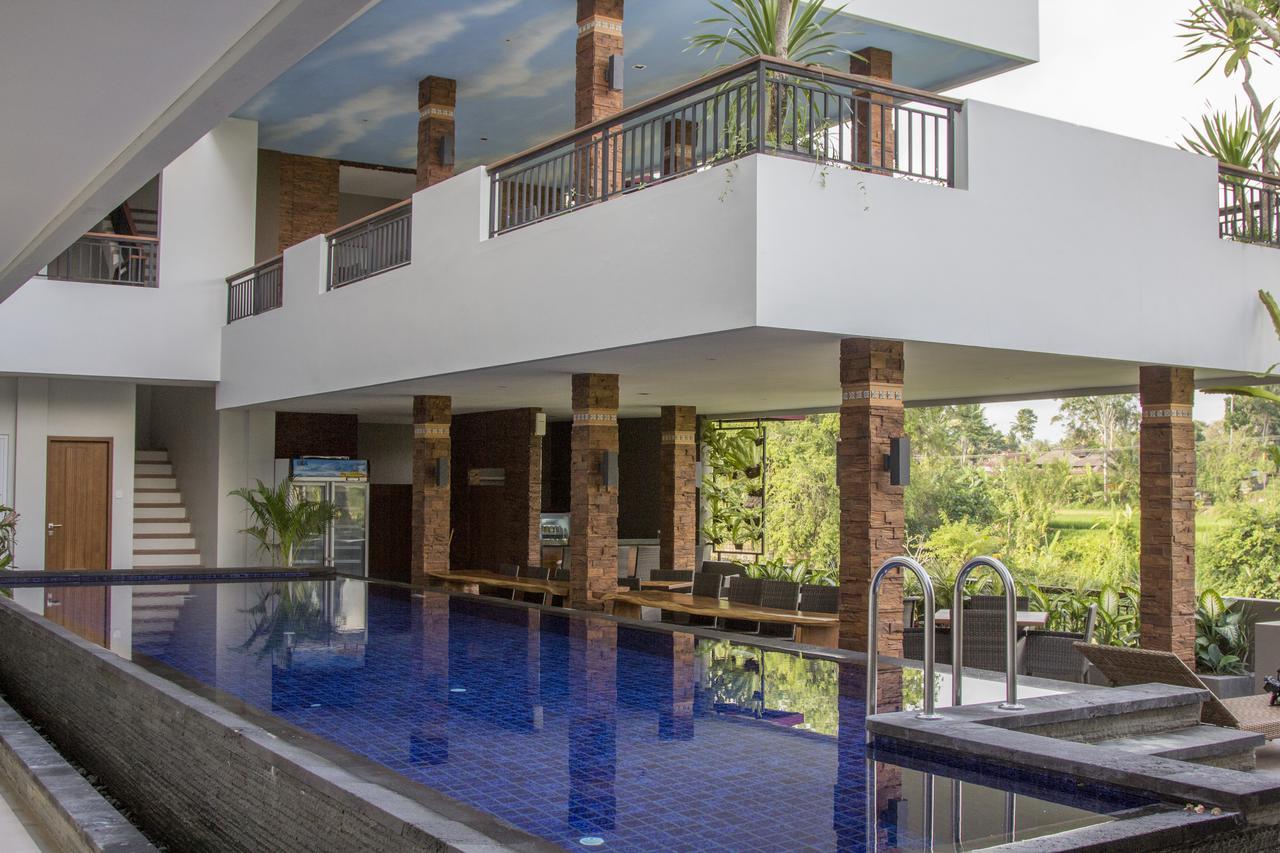 Puri Padma Hotel Ubud  Exterior photo