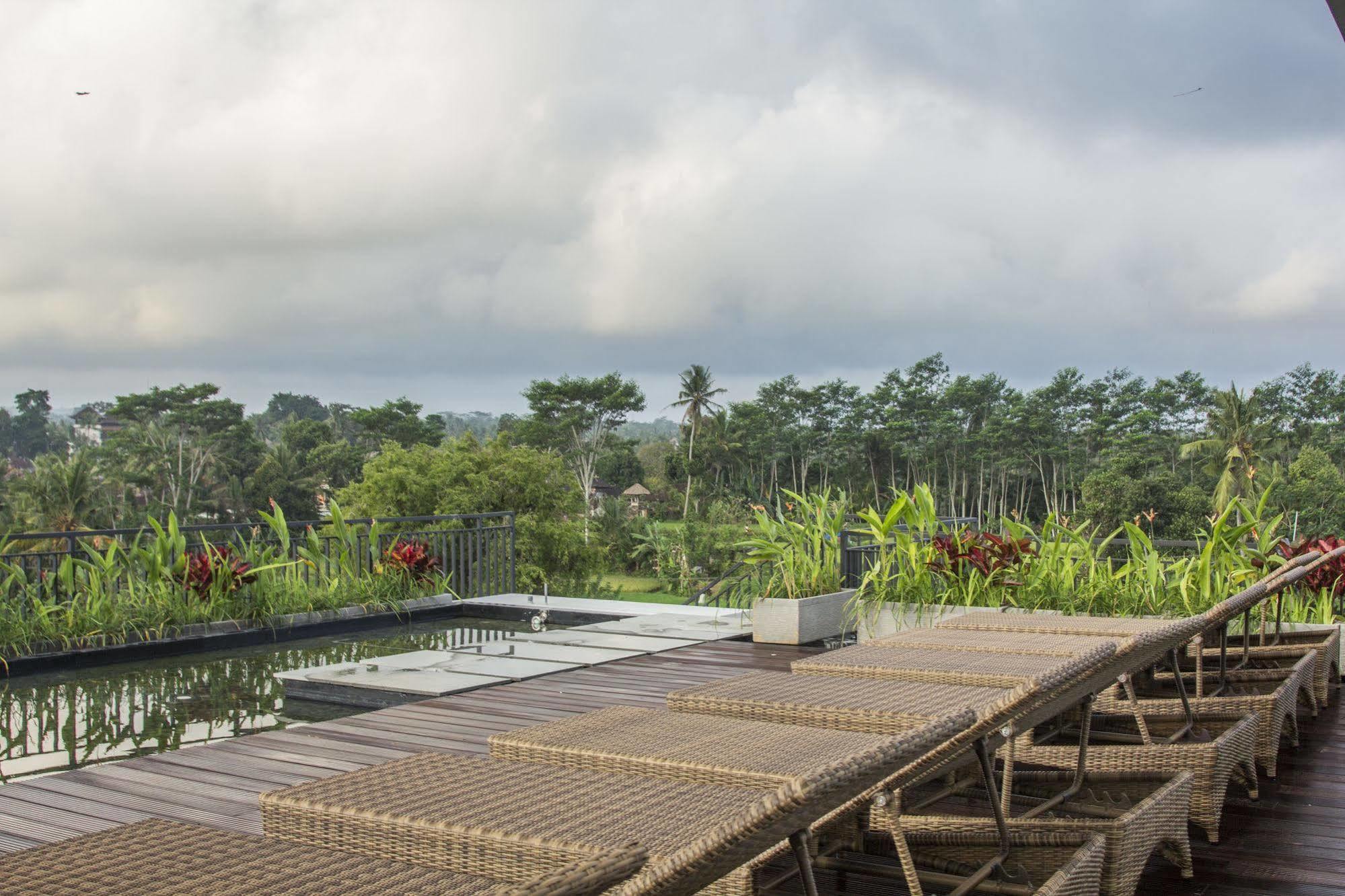 Puri Padma Hotel Ubud  Exterior photo